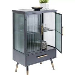 KARE Design Kommode La Gomera 2 Turen 1 Schub- Regale