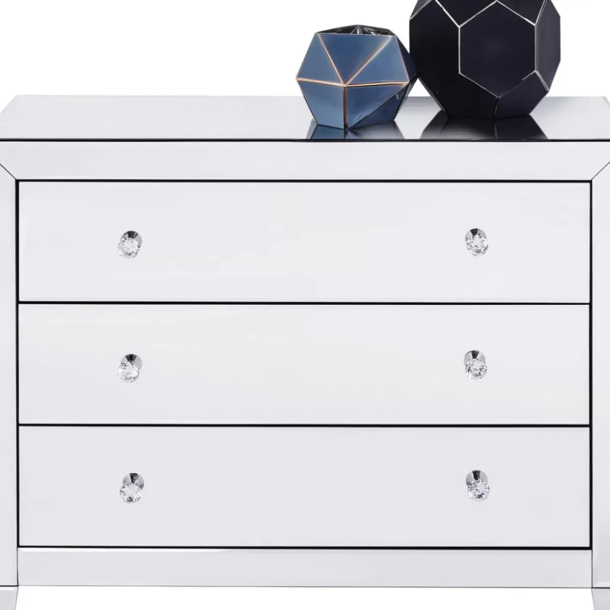 KARE Design Kommode Luxury 3 Schube- Kommoden & Sideboards