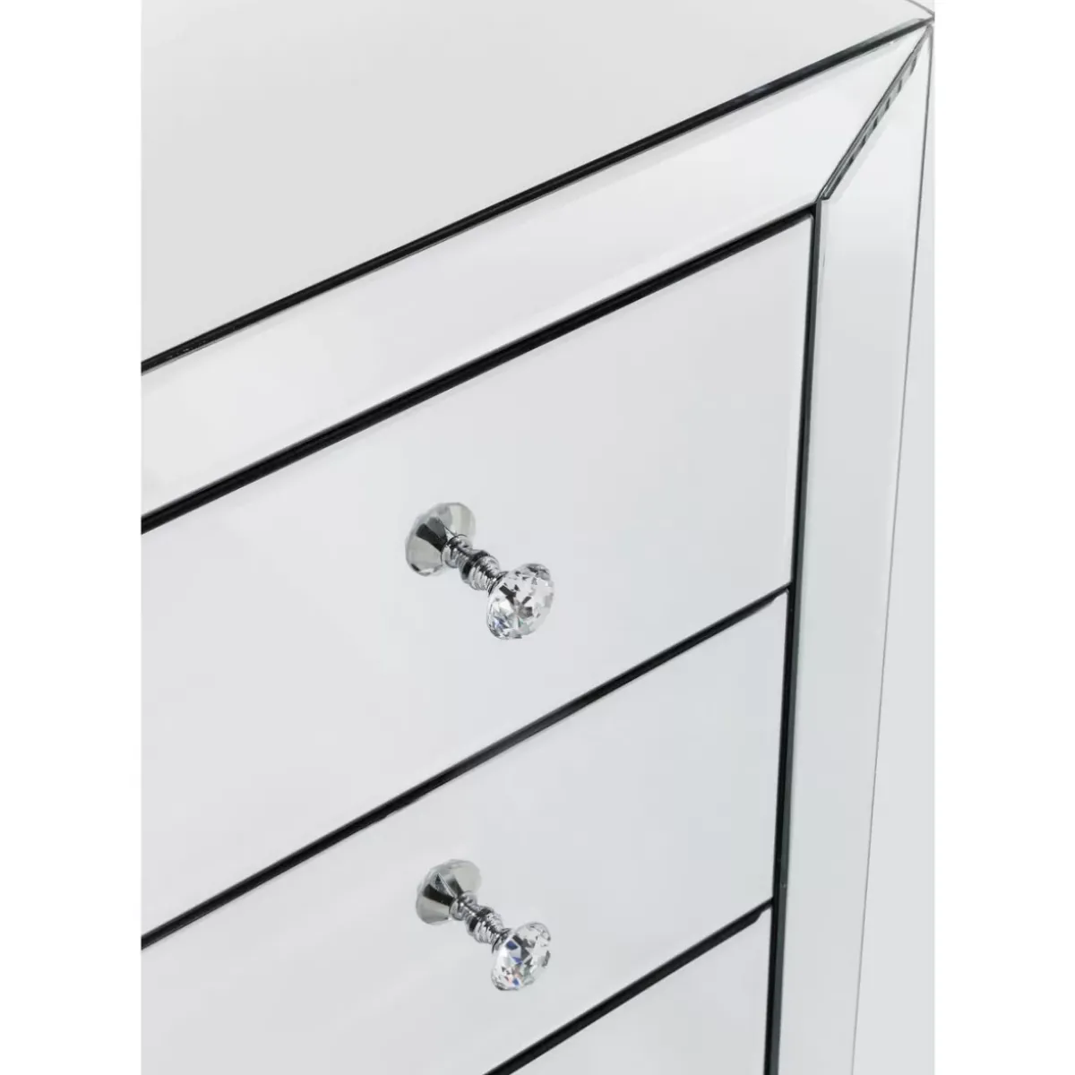 KARE Design Kommode Luxury 3 Schube- Kommoden & Sideboards