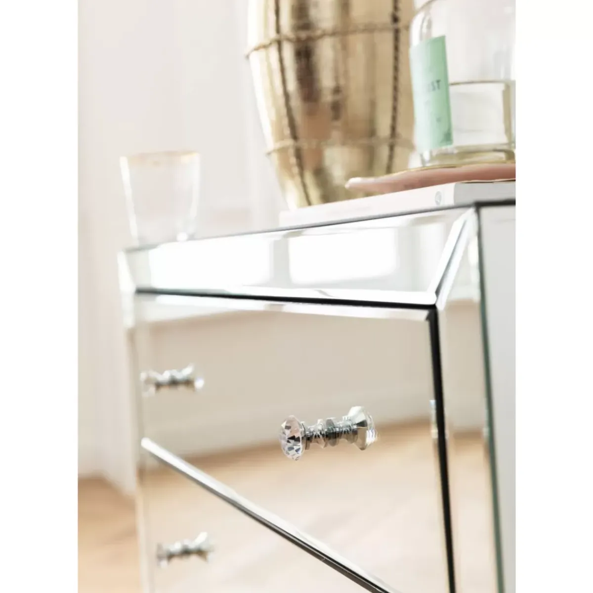 KARE Design Kommode Luxury 3 Schube- Kommoden & Sideboards