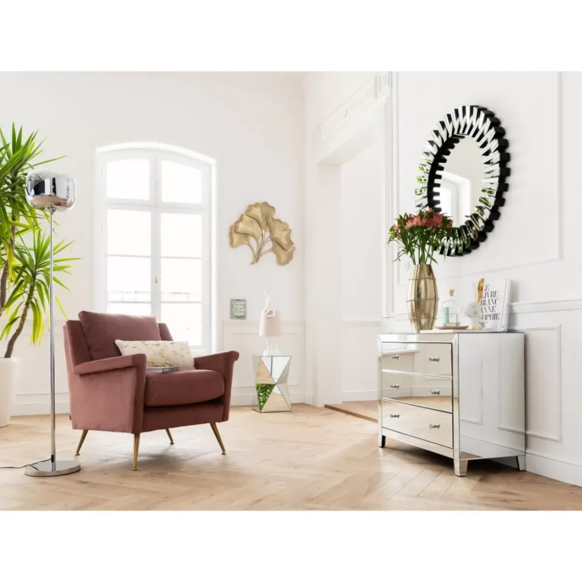 KARE Design Kommode Luxury 3 Schube- Kommoden & Sideboards