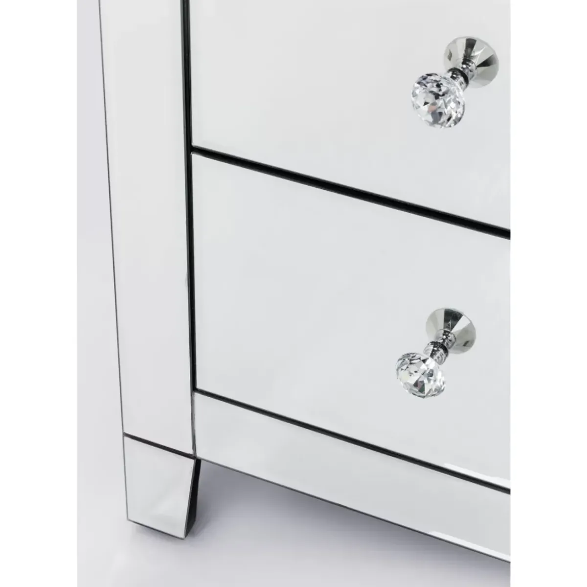 KARE Design Kommode Luxury 3 Schube- Kommoden & Sideboards