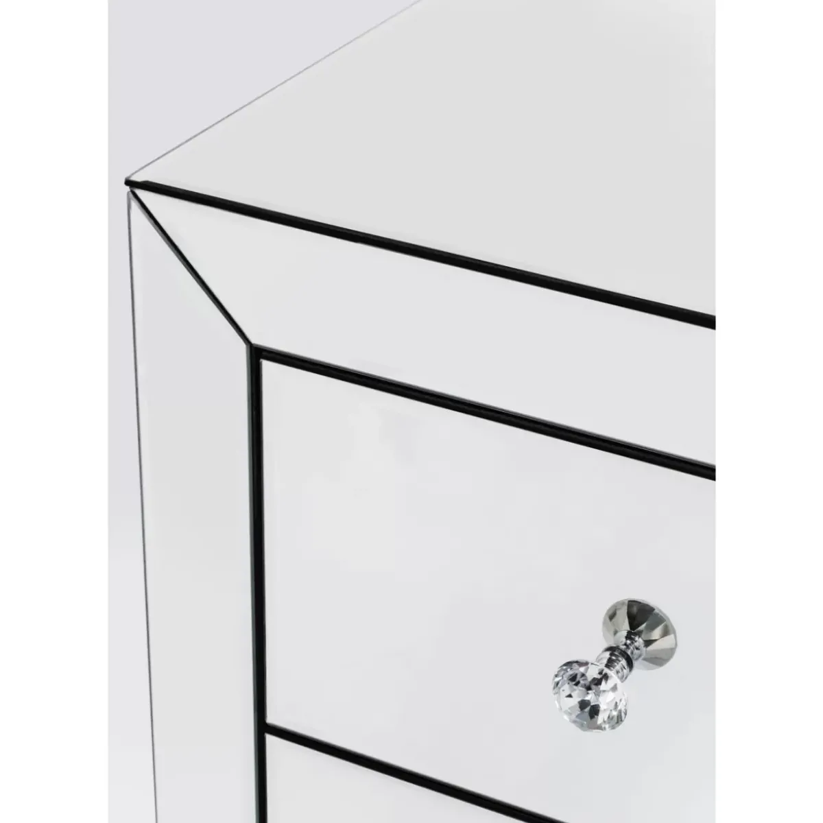 KARE Design Kommode Luxury 3 Schube- Kommoden & Sideboards