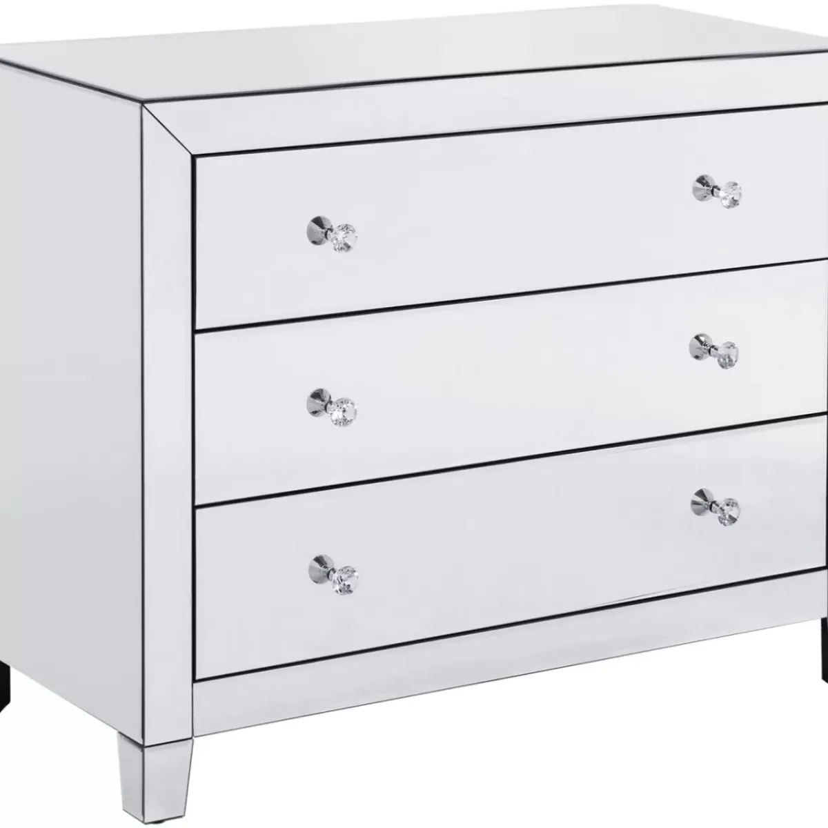 KARE Design Kommode Luxury 3 Schube- Kommoden & Sideboards