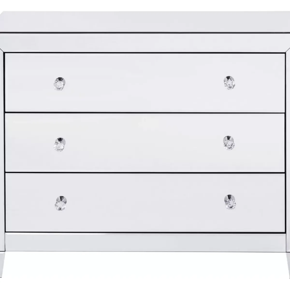 KARE Design Kommode Luxury 3 Schube- Kommoden & Sideboards