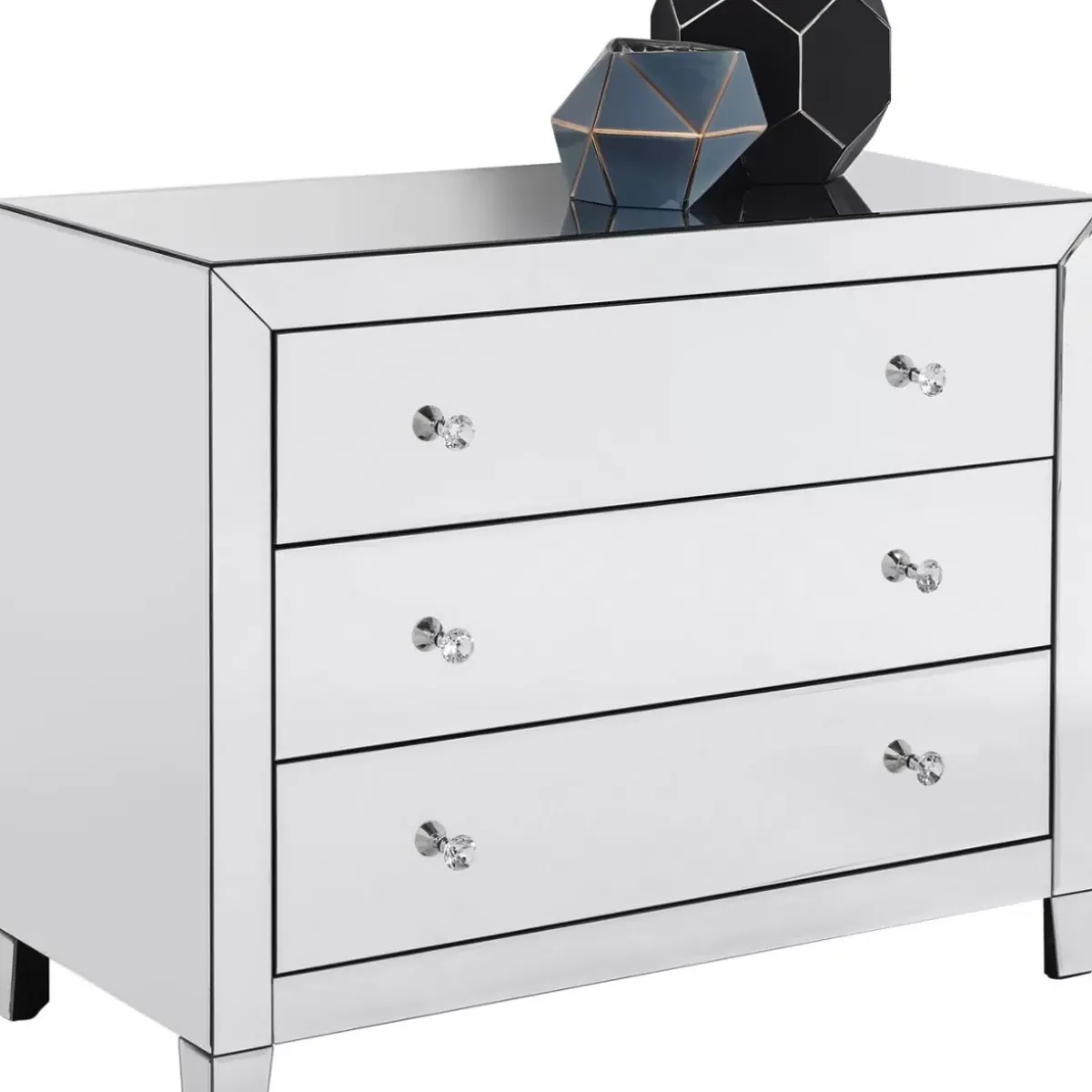 KARE Design Kommode Luxury 3 Schube- Kommoden & Sideboards