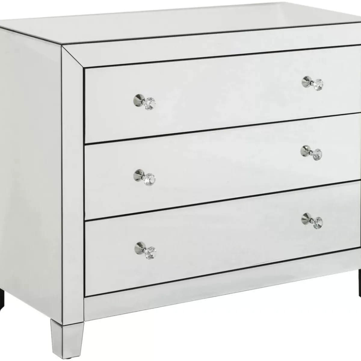 KARE Design Kommode Luxury 3 Schube- Kommoden & Sideboards