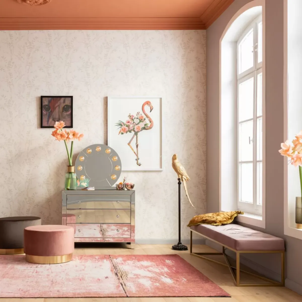 KARE Design Kommode Luxury 3 Schube- Kommoden & Sideboards