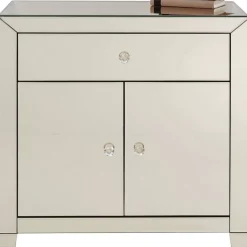 KARE Design Kommode Luxury Champagne 2-Turig 1 Schub- Kommoden & Sideboards