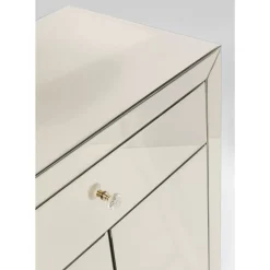 KARE Design Kommode Luxury Champagne 2-Turig 1 Schub- Kommoden & Sideboards