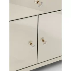 KARE Design Kommode Luxury Champagne 2-Turig 1 Schub- Kommoden & Sideboards