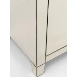 KARE Design Kommode Luxury Champagne 2-Turig 1 Schub- Kommoden & Sideboards
