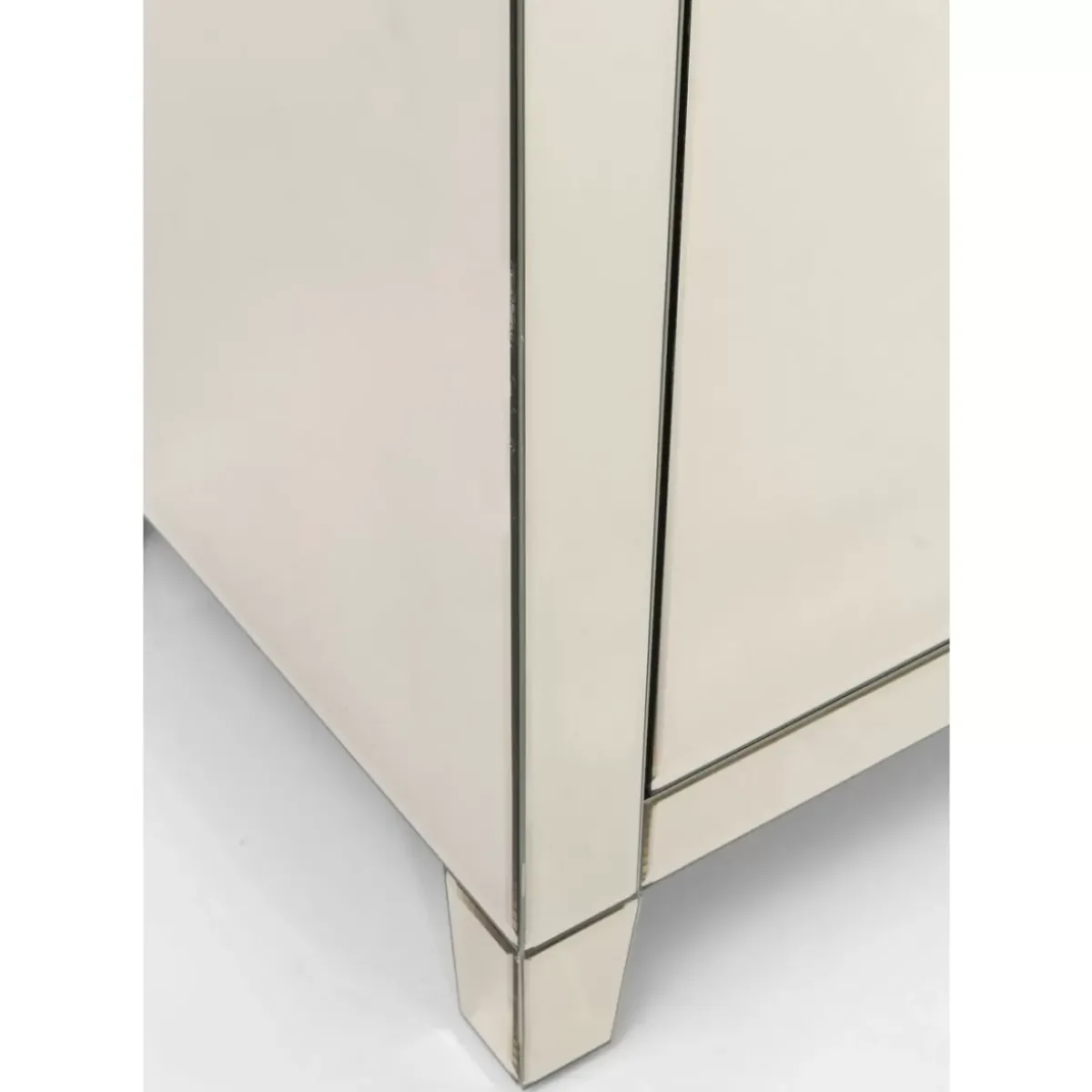 KARE Design Kommode Luxury Champagne 2-Turig 1 Schub- Kommoden & Sideboards