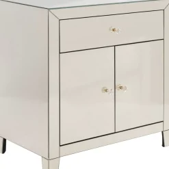 KARE Design Kommode Luxury Champagne 2-Turig 1 Schub- Kommoden & Sideboards