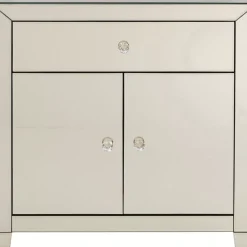 KARE Design Kommode Luxury Champagne 2-Turig 1 Schub- Kommoden & Sideboards