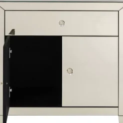 KARE Design Kommode Luxury Champagne 2-Turig 1 Schub- Kommoden & Sideboards