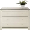 KARE Design Kommode Luxury Champagne 3 Schube- Kommoden & Sideboards