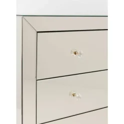 KARE Design Kommode Luxury Champagne 3 Schube- Kommoden & Sideboards