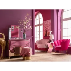 KARE Design Kommode Luxury Champagne 3 Schube- Kommoden & Sideboards