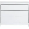 KARE Design Kommode Luxury Push 3 Schube Weiss- Kommoden & Sideboards