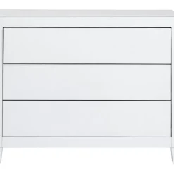 KARE Design Kommode Luxury Push 3 Schube Weiss- Kommoden & Sideboards