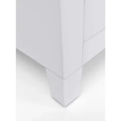 KARE Design Kommode Luxury Push 3 Schube Weiss- Kommoden & Sideboards