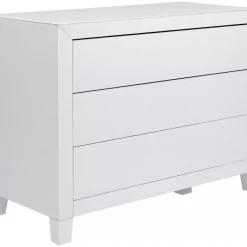 KARE Design Kommode Luxury Push 3 Schube Weiss- Kommoden & Sideboards