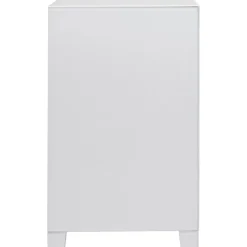 KARE Design Kommode Luxury Push 3 Schube Weiss- Kommoden & Sideboards