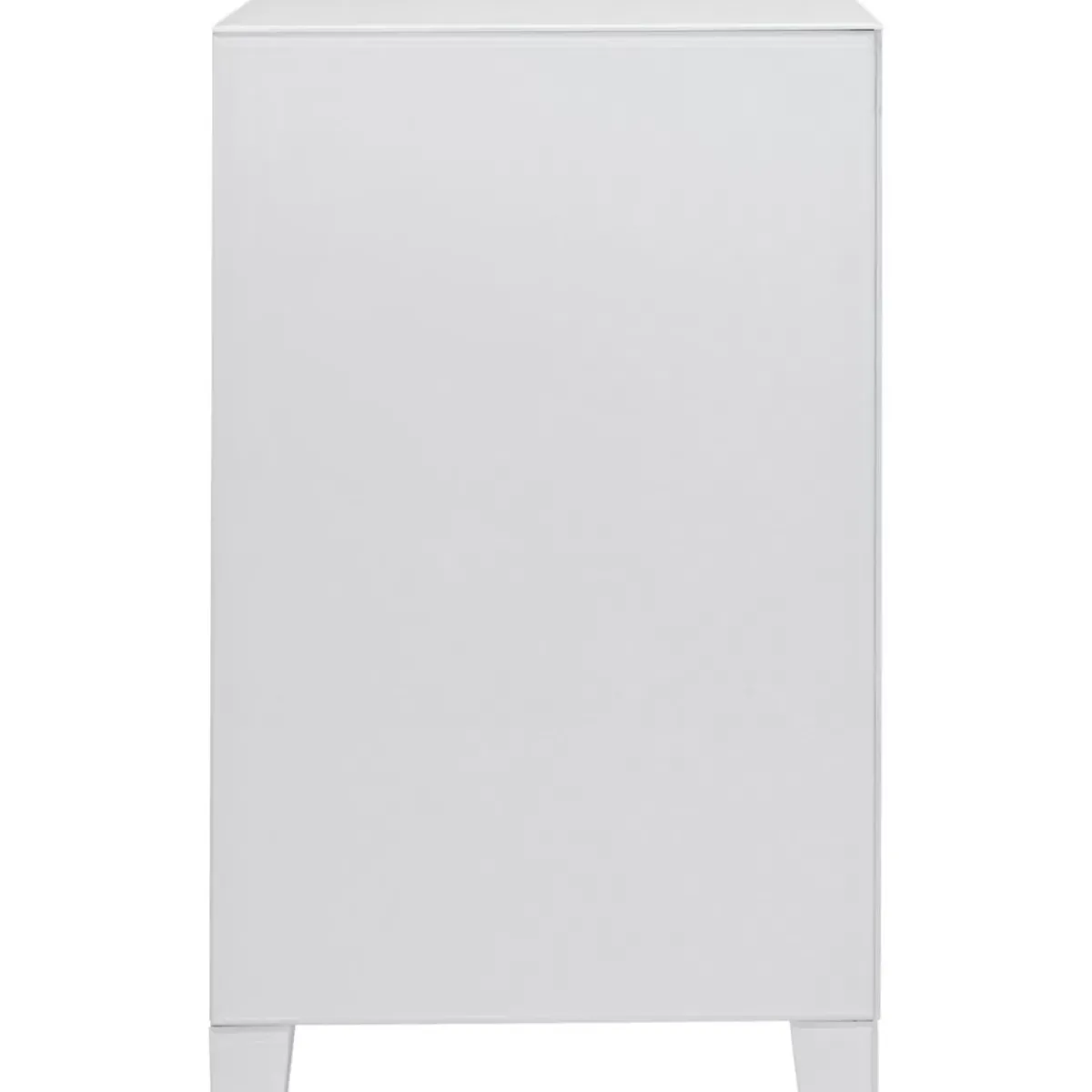 KARE Design Kommode Luxury Push 3 Schube Weiss- Kommoden & Sideboards