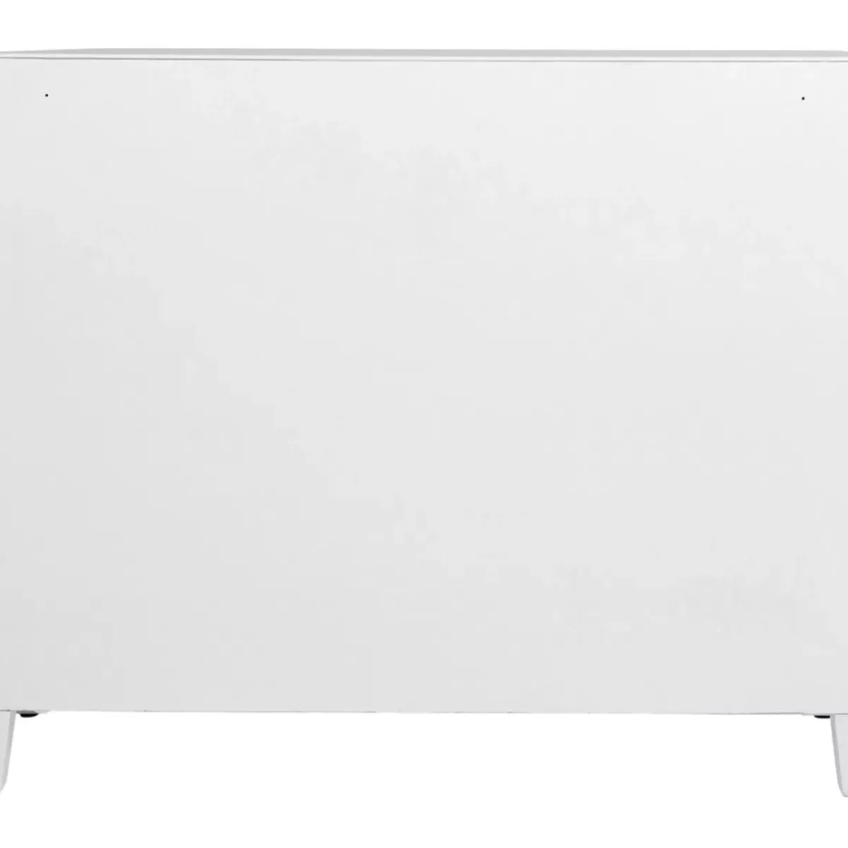 KARE Design Kommode Luxury Push 3 Schube Weiss- Kommoden & Sideboards