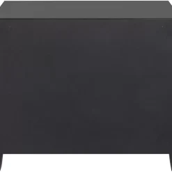 KARE Design Kommode Luxury Push 3 Schube Grau- Kommoden & Sideboards