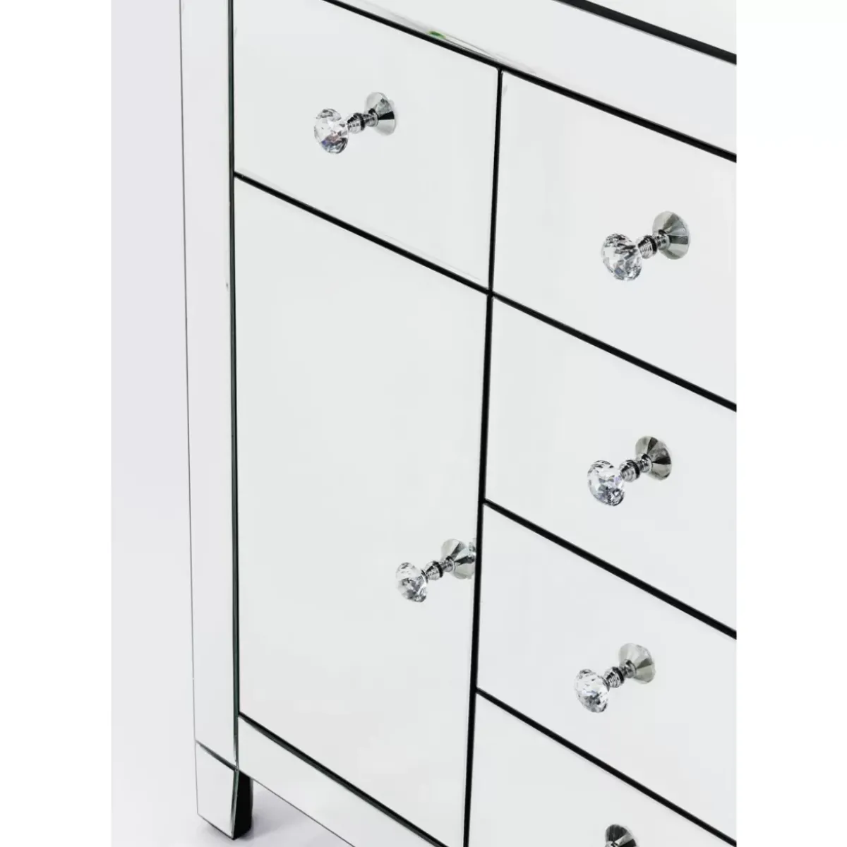 KARE Design Kommode Luxury 2-Turig 6 Schube- Kommoden & Sideboards