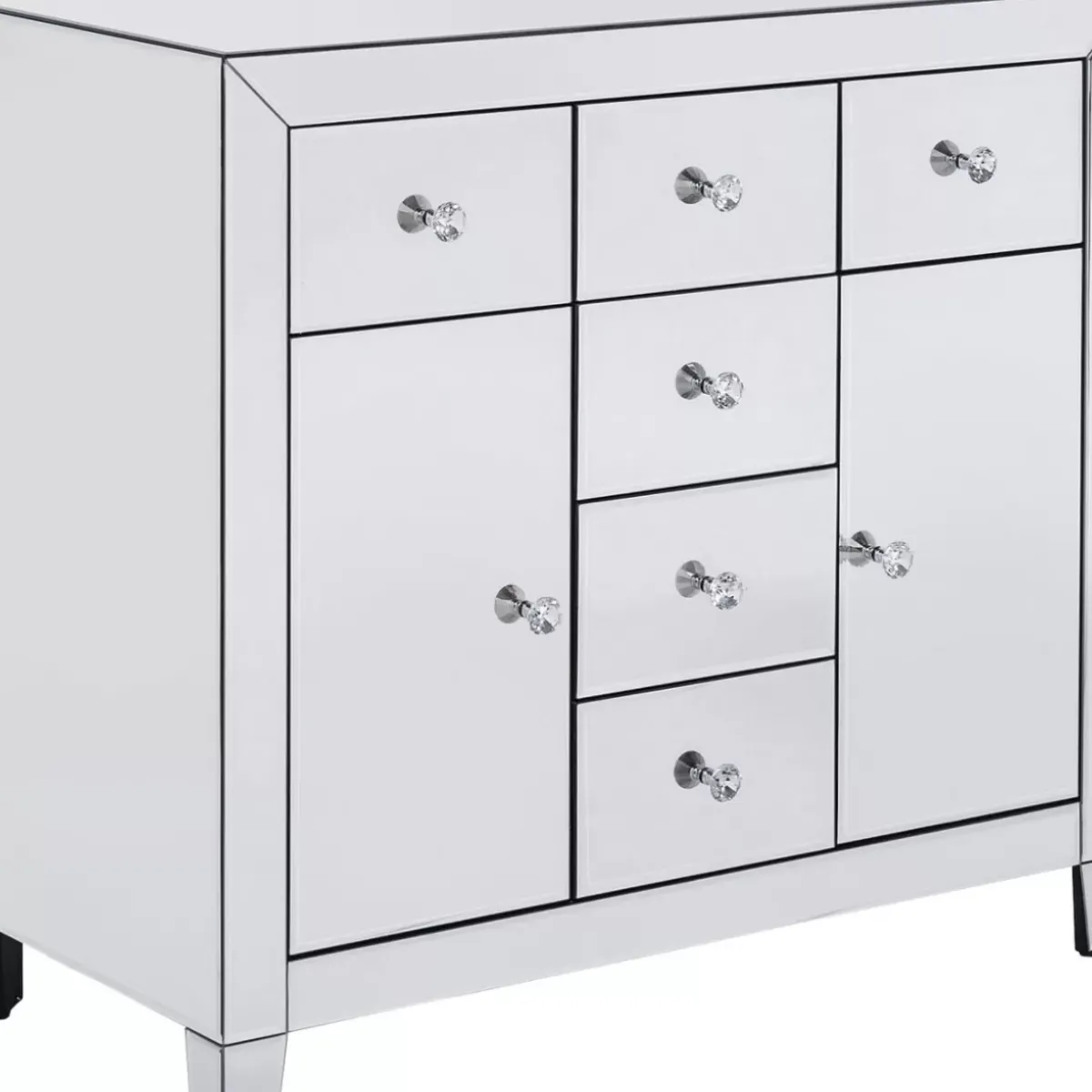 KARE Design Kommode Luxury 2-Turig 6 Schube- Kommoden & Sideboards