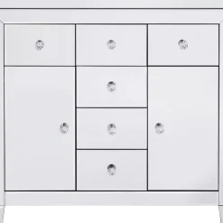 KARE Design Kommode Luxury 2-Turig 6 Schube- Kommoden & Sideboards