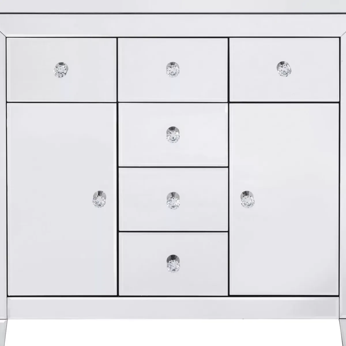 KARE Design Kommode Luxury 2-Turig 6 Schube- Kommoden & Sideboards