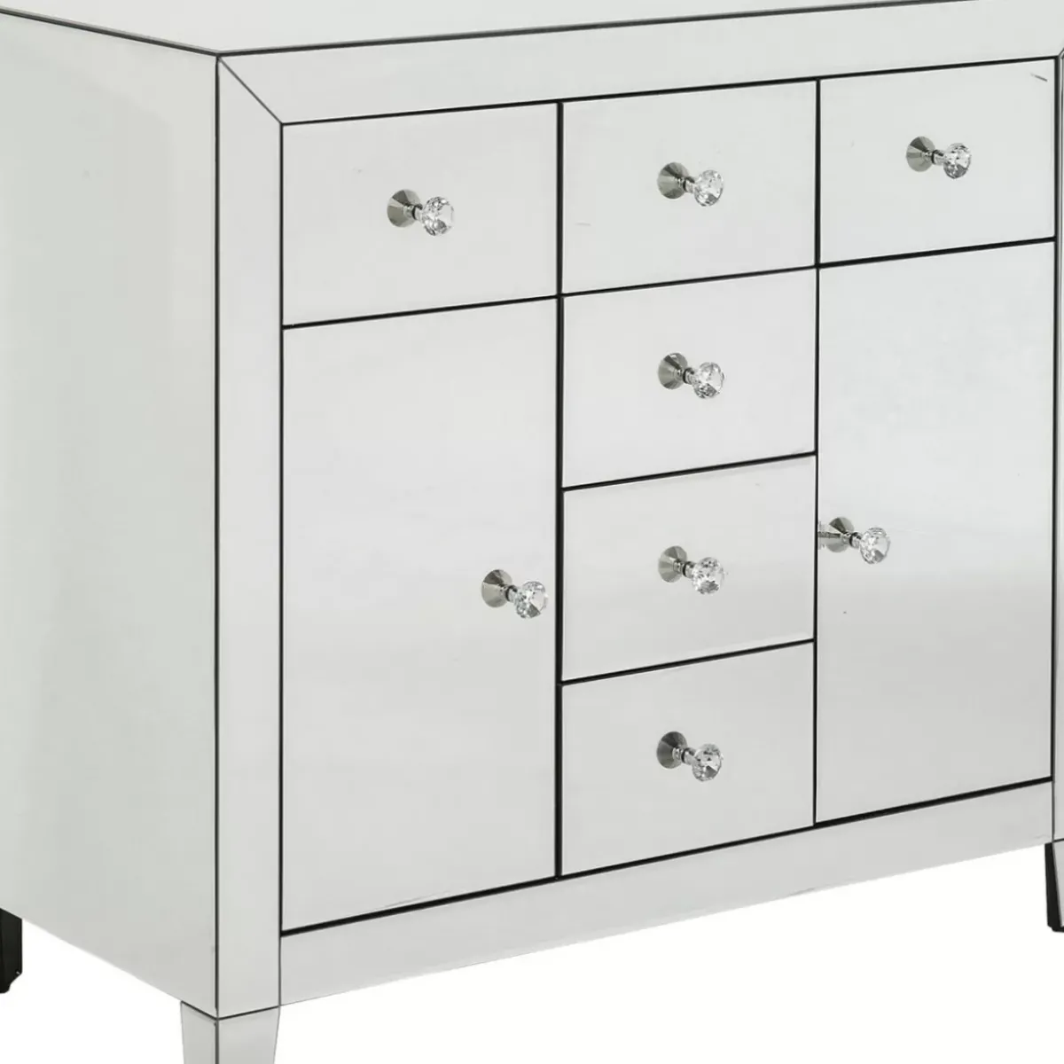KARE Design Kommode Luxury 2-Turig 6 Schube- Kommoden & Sideboards