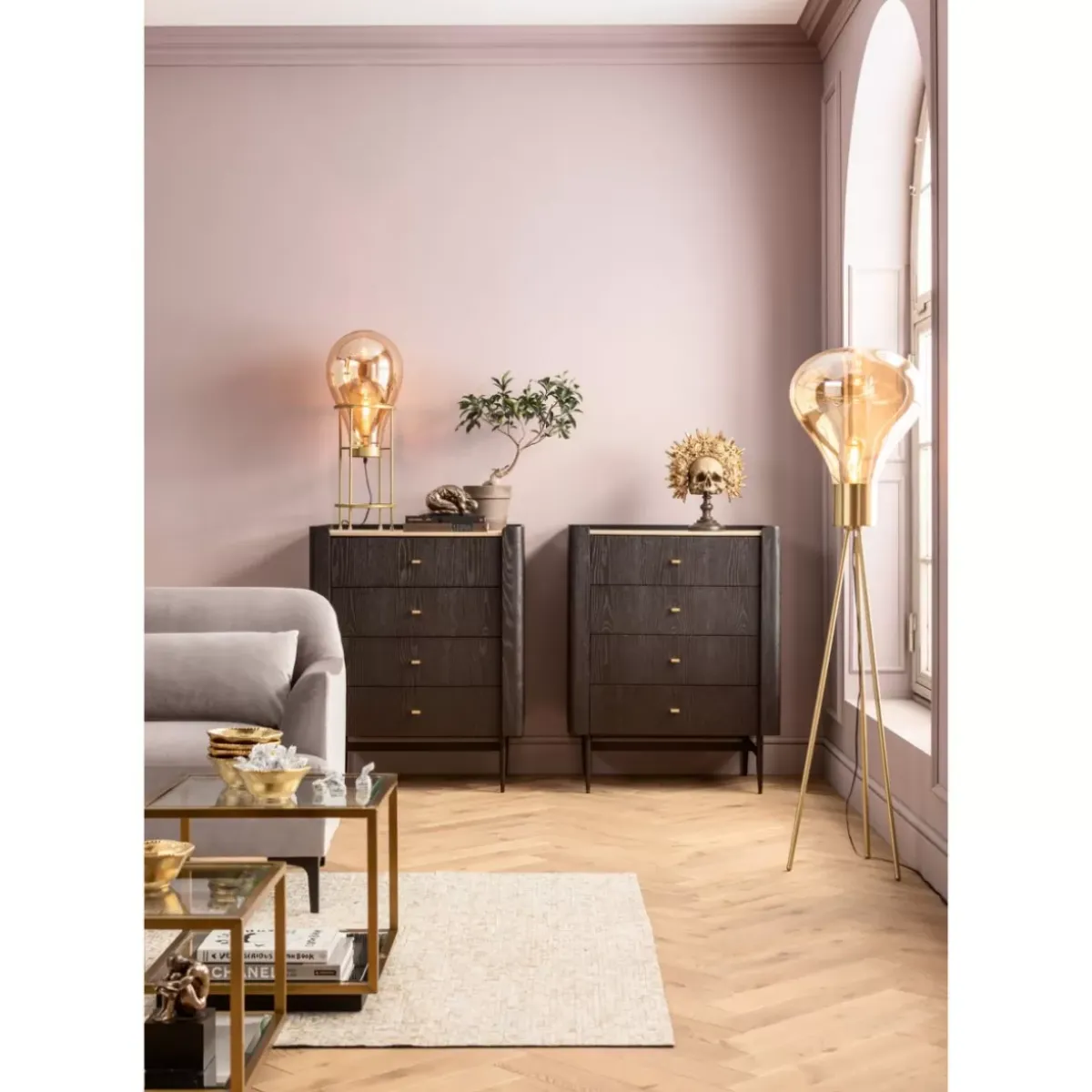 KARE Design Kommode Milano 80- Kommoden & Sideboards