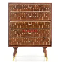 KARE Design Kommode Muskat 5-Schube- Kommoden & Sideboards