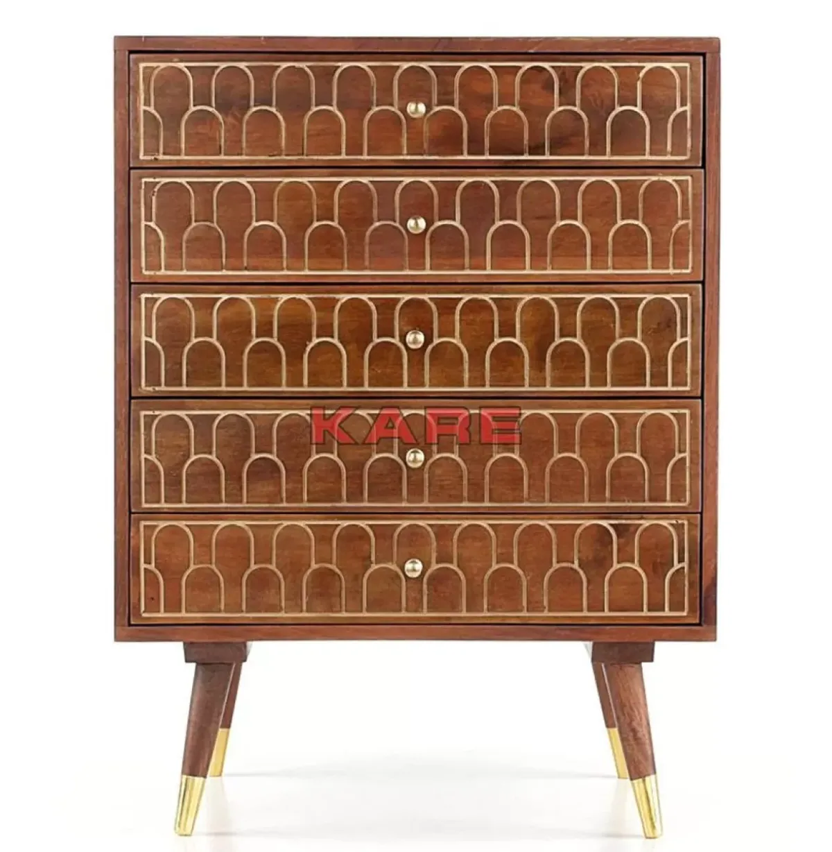 KARE Design Kommode Muskat 5-Schube- Kommoden & Sideboards