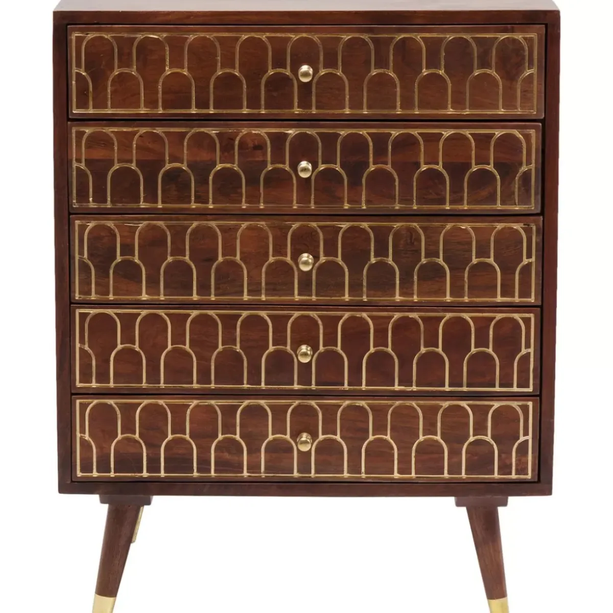 KARE Design Kommode Muskat 5-Schube- Kommoden & Sideboards