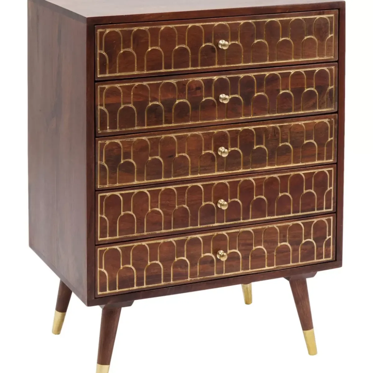 KARE Design Kommode Muskat 5-Schube- Kommoden & Sideboards