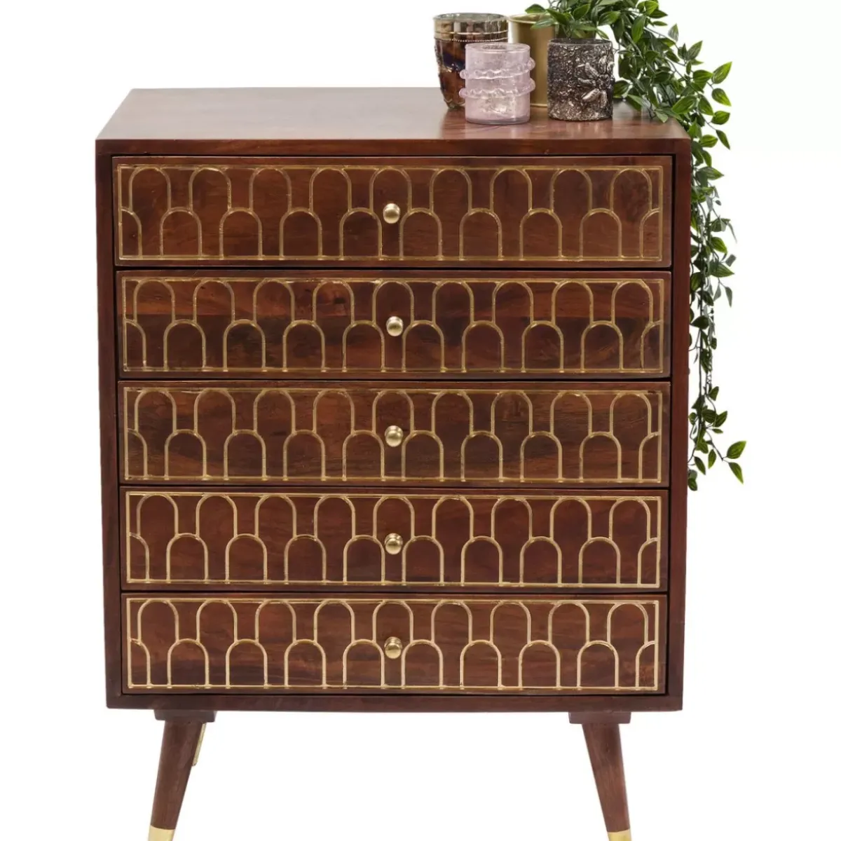 KARE Design Kommode Muskat 5-Schube- Kommoden & Sideboards