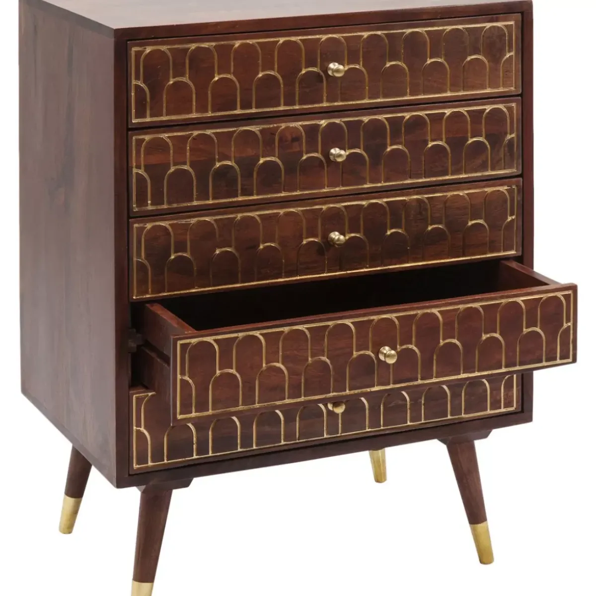 KARE Design Kommode Muskat 5-Schube- Kommoden & Sideboards