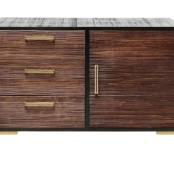 KARE Design Kommode Olbia Dunkel 110X62Cm- Kommoden & Sideboards