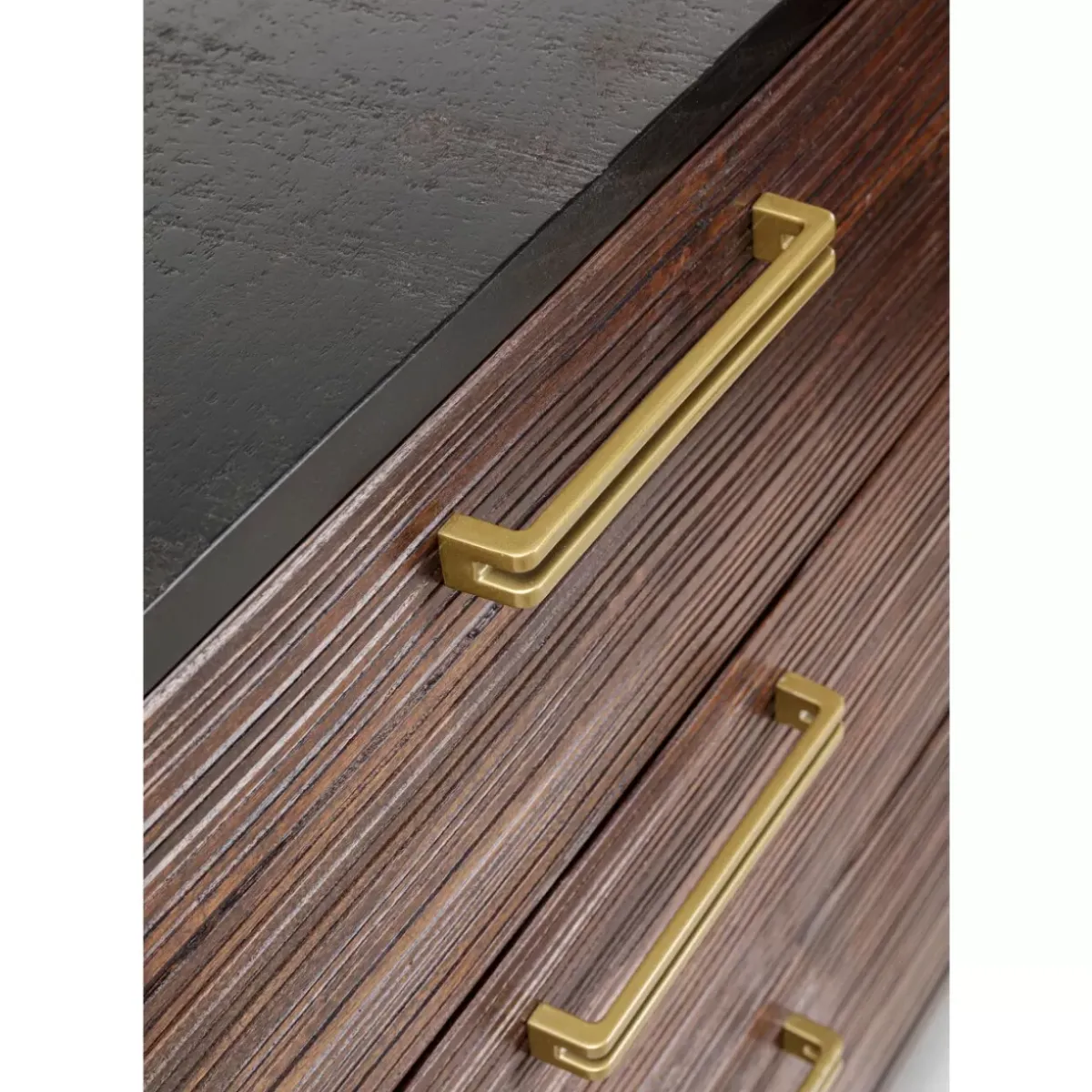 KARE Design Kommode Olbia Dunkel 110X62Cm- Kommoden & Sideboards