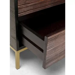 KARE Design Kommode Olbia Dunkel 110X62Cm- Kommoden & Sideboards