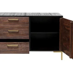 KARE Design Kommode Olbia Dunkel 110X62Cm- Kommoden & Sideboards