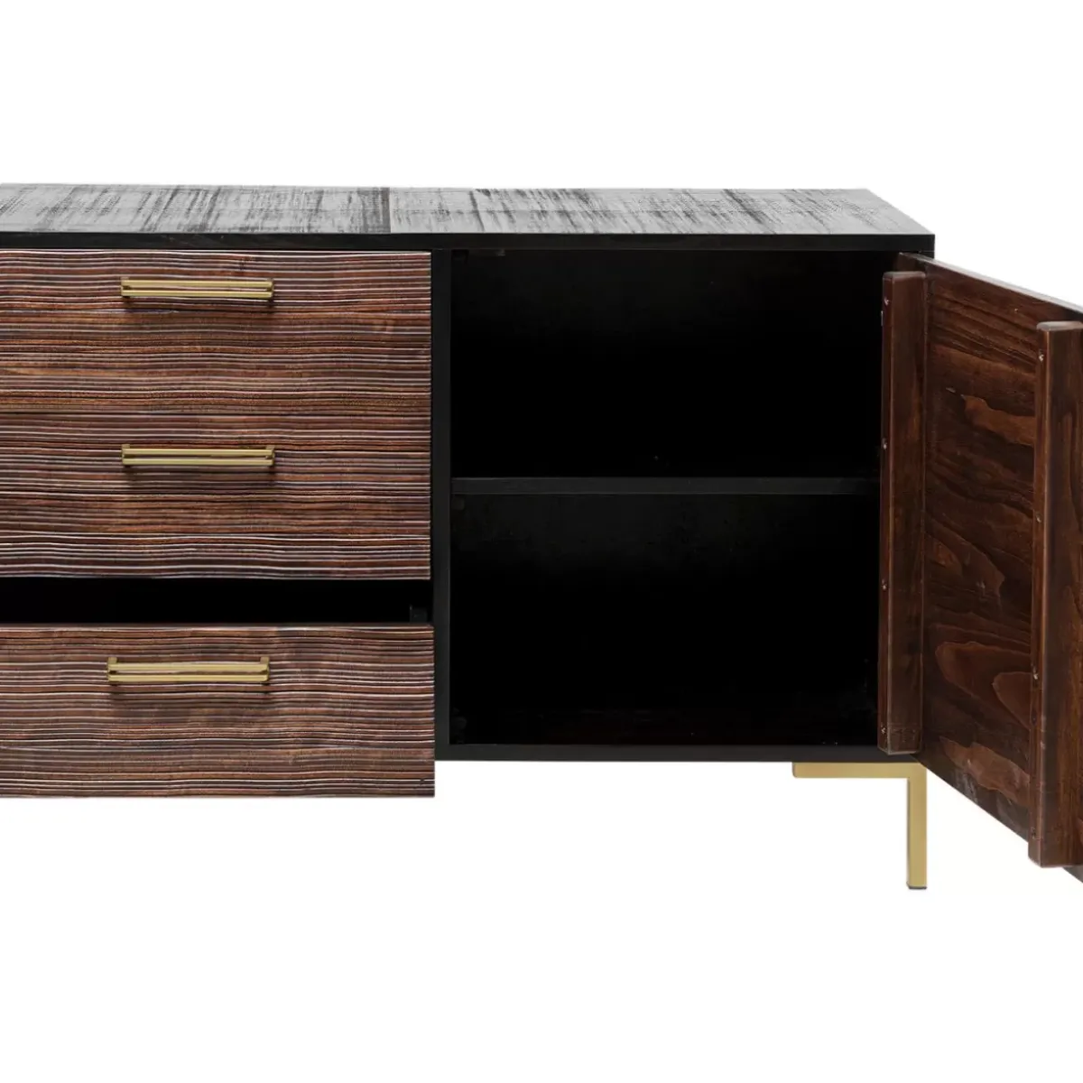 KARE Design Kommode Olbia Dunkel 110X62Cm- Kommoden & Sideboards
