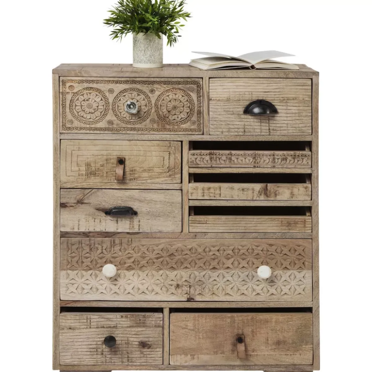 KARE Design Kommode Puro 10 Schube- Kommoden & Sideboards