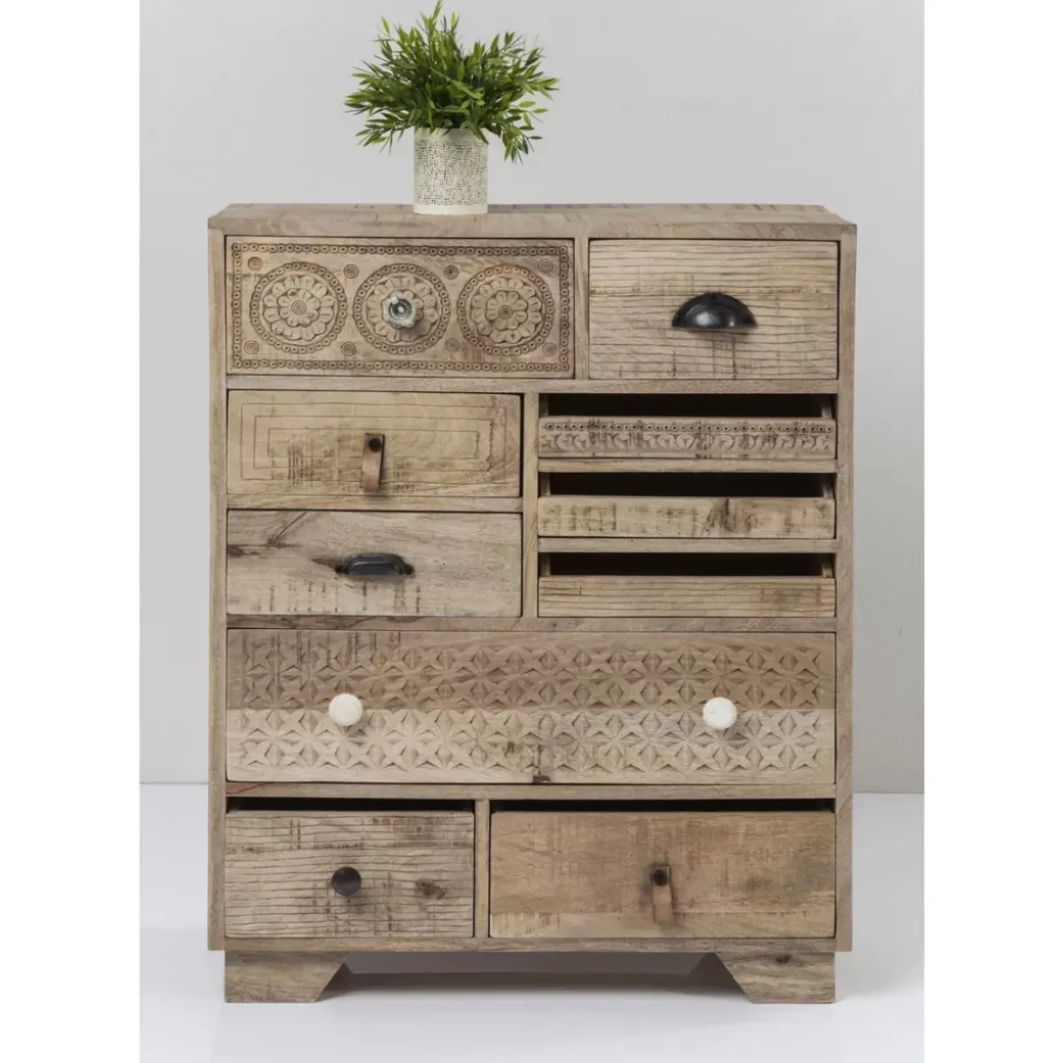 KARE Design Kommode Puro 10 Schube- Kommoden & Sideboards
